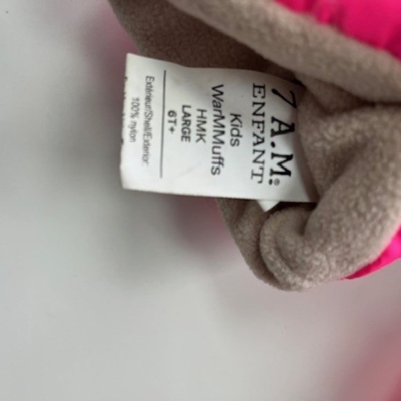 7 AM KIDS SCOOTER WARMMUFFS - SIZE 6+ - Picture 5 of 5